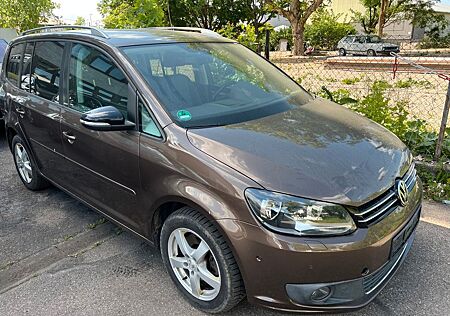 VW Touran Volkswagen Style* 7Sitze