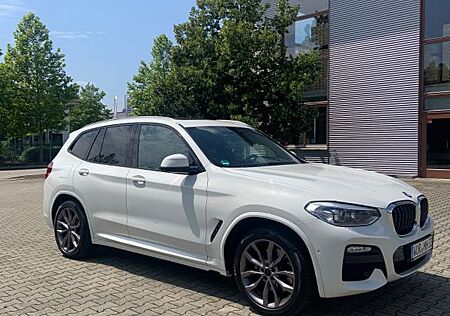 BMW X3 xDrive30i AHK/Vollleder/Panorama Dach/8f. Alu