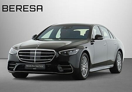 Mercedes-Benz S 580 4M AMG Chauffeur Pano HUD 360 Leder rot