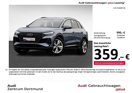 Audi Q4 e-tron 45 S LINE BLACKPAK AHK LM20 E-KLAPPE