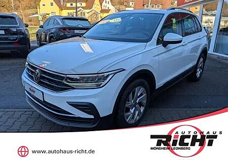 VW Tiguan Volkswagen 1.5TSI Active Navi Kamera SHZ LED