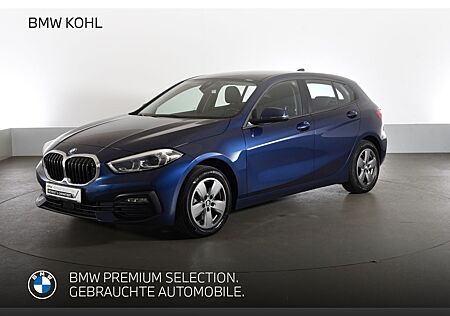 BMW 116 d Advantage Lenkradheizung Anhängerkupplung