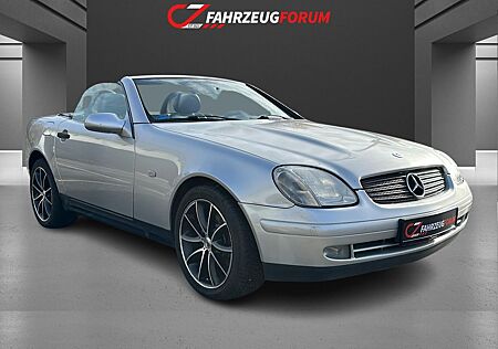 Mercedes-Benz SLK 200 Cabrio *Leder*Brabus Abgasanalge