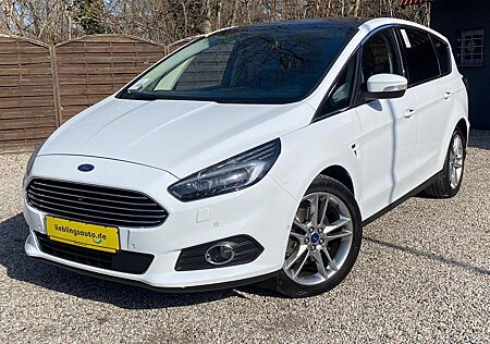 Ford S-Max 2.0 EcoBoost Titanium LED AHK ACC Pano SHZ