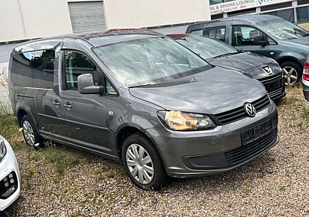 VW Caddy Volkswagen Automatik Kasten/Kombi Maxi mit Rampe