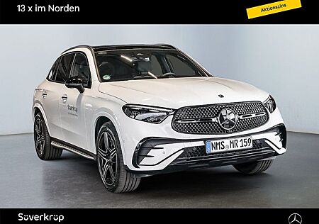 Mercedes-Benz GLC-Klasse GLC 200 d 4M AMG NIGHT MEMO 360 AHK DISTR KAMERA