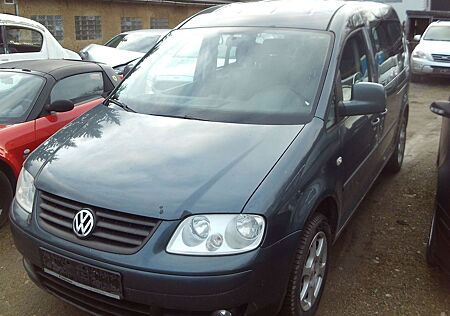 VW Caddy Volkswagen Maxi Life 1.9 TDI 77kW