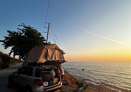 Fiat Sedici Freiheit mit Allrad - Camper Ausbau