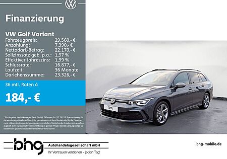 VW Golf Volkswagen Variant 1.5 TSI OPF R-Line AHK LEDplus AppC