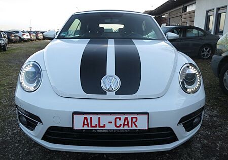 VW Beetle Volkswagen Cabriolet 1.4 TSI Sport BMT R-Line*Leder