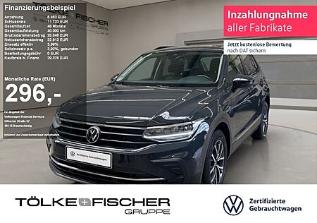 VW Tiguan Volkswagen 1.5 TSI BMT Life ACC LM LED PDC FLA AUT