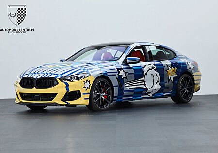 BMW M850i xDrive 1 of 99 "The 8 X Jeff Koons" / XPEL