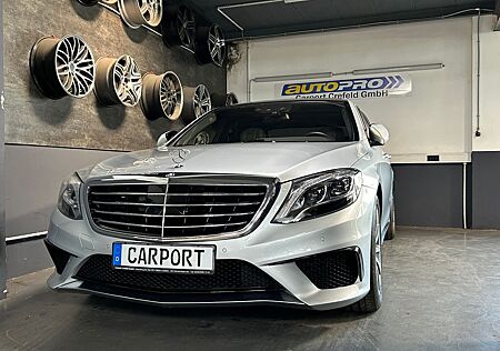 Mercedes-Benz S 63 AMG PANO/LED/TV/BURMESTER/KAMERA/CHAUFFEUR