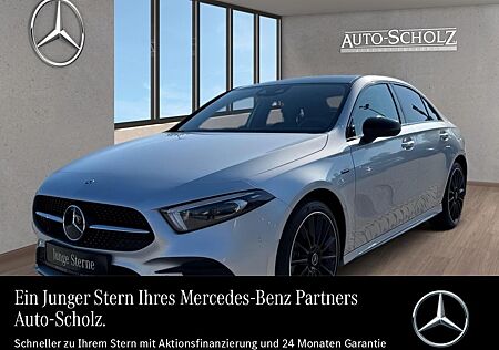 Mercedes-Benz A 250 e Limousine AMG+NIGHT+PANO+DISTR+360°+AMBI