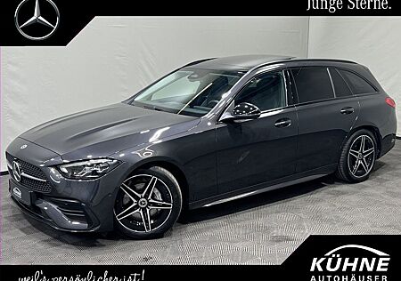 Mercedes-Benz C 180 T AMG Advanced Plus Night+Panorama+18Zoll