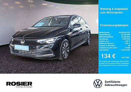 VW Golf Volkswagen VIII 2.0 TDI Move DSG AHK ACC PANO HUD LED