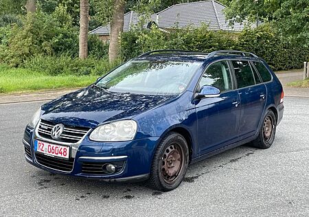 VW Golf Volkswagen 1.9 TDI,KLIMA,SHZ, AHK, TÜV03.2026, 8REIFEN