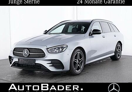 Mercedes-Benz E 300 d T 4M AMG SD AHK NIGHT ParkSpgl RFK TotWi