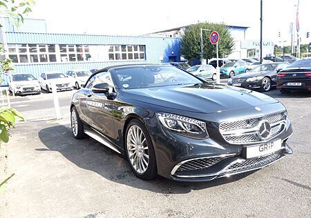 Mercedes-Benz S 65 AMG Cab.* Swarovski*Airscarf*Nachtsicht*