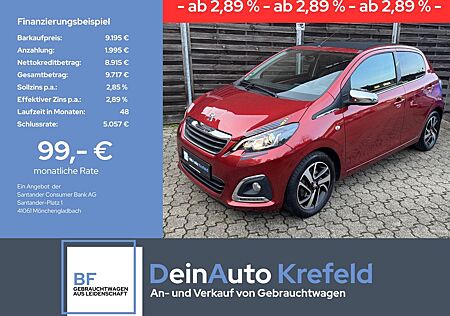 Peugeot 108 1.0 VTi TOP! Collection Faltdach, LED, DAB