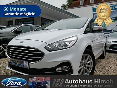 Ford S-Max Trend 2.0EcoBlue 7-Sitzer AHK Navi CarPlay