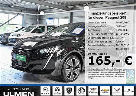 Peugeot 208 e- Allure Elektromotor 136 Sitzheizung Rückf