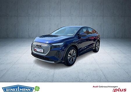 Audi Q4 e-tron gebraucht kaufen Audi Q4 e-tron Sportback GRA STANDKLIMA LED AHK NAVI