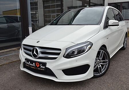 Mercedes-Benz B 200 d AMG,Allrad,Klima,Nav,LED,Tel,PDC,Panoram