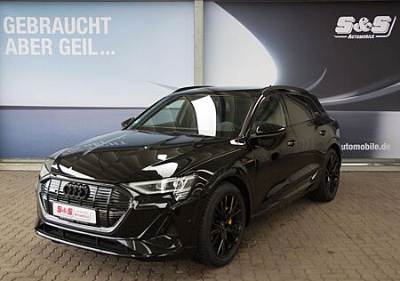 Audi e-tron 55 quattro S-Line Black,Leder,B&O,MATRIX