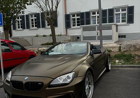 BMW 650 Cabrio Prior Umbau Breitbau Capristo Ein