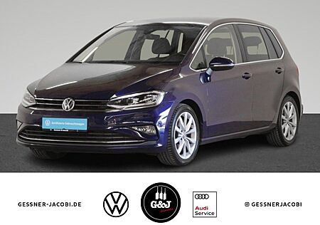 VW Golf Sportsvan Volkswagen 2.0 TDI Highline Kamera Navi LED