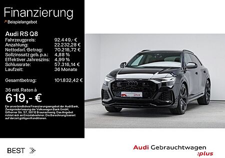 Audi RS Q8 gebraucht kaufen Audi RS Q8 PANO*RS-AGA*305KM/H*KERAMIK*NACHTSICHT*B&O