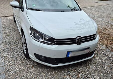 VW Touran Volkswagen 2.0 TDI 103kW - 7-Sitzer