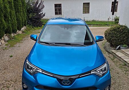 Toyota RAV 4 RAV4 2,5-l-Hybrid 4x2 Executive mit Winterreifen