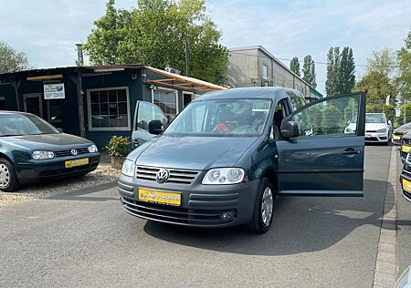 VW Caddy Volkswagen 1.9 TDI 1.Hand 7.Sitzer Klimaauto. Tüv Neu