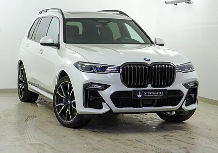 BMW X7 xDrive 40 d M Sport Sky Pano AHK Laser 360