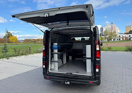 Renault Trafic gebraucht kaufen Renault Trafic Komfort Sortimo Regale AHK