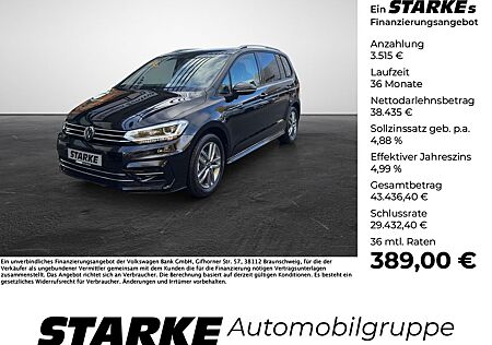 VW Touran Volkswagen 2.0 TDI DSG Comfortline R-Line Exterieur