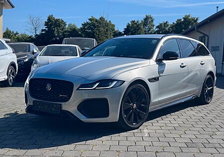 Jaguar XF Sportbrake R-Dynamic Black AWD AHK LED ACC CA