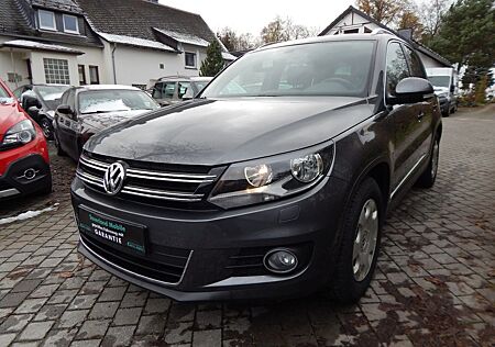 VW Tiguan Volkswagen Lounge Sport & Style BMT NAVI Kamera ALU