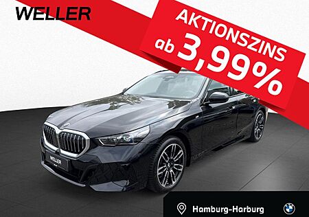 BMW 520dA xDr T M SPORT Pano,AHK,StHzg,360°,St+G,H