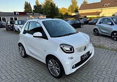 Smart ForTwo Cabrio Passion BRABUS ALU-SPORT-90PS-LED-NAVI