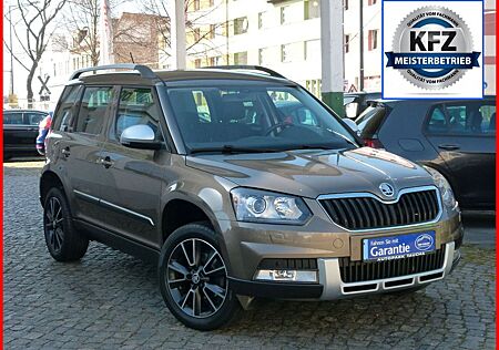 Skoda Yeti TSI 1.Hand Klima Xenon Shz HU NEU +GARANTIE