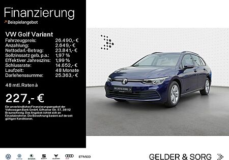 VW Golf Volkswagen Variant Life 1.5 TSI Pano*Digital*LED*Navi