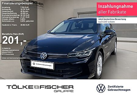 VW Golf Volkswagen VIII Variant 2.0 TDI 85 kW AHK Virtual
