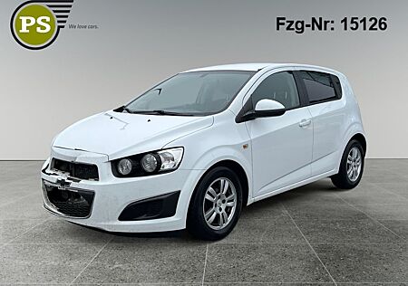Chevrolet Aveo Schrägheck LT+ Klima