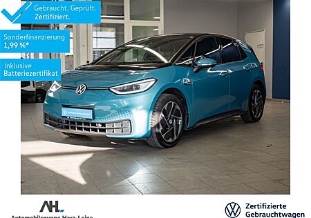 VW ID.3 Volkswagen PRO PERFORMANCE+ACC+LED+APP CONNECT+RÜCKFAH