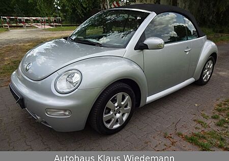 VW New Beetle Volkswagen 1.6 Cabriolet - 3.Hd./77 TKM