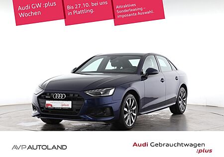 Audi A4 gebraucht kaufen Audi A4 Lim. 40 TDI quattro S tronic advanced | NAVI