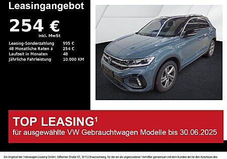 VW T-Roc Volkswagen R-line 2.0 TDI DSG ACC+AHK+KAMERA+LED+NAVI